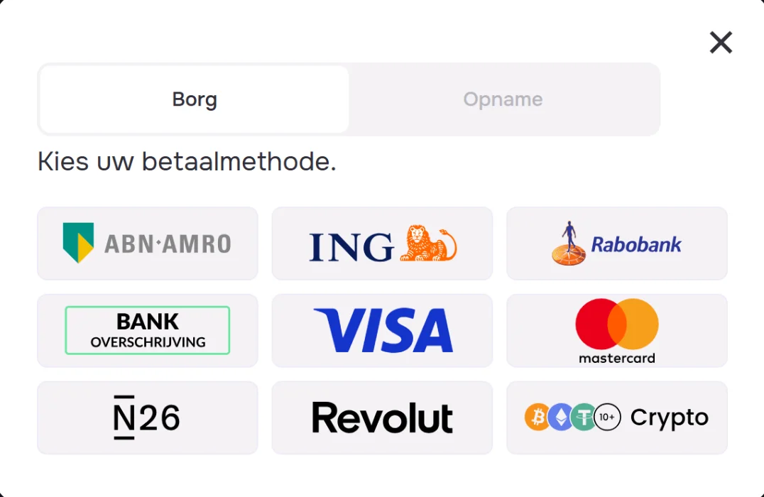 GTbet Casino Betaalmethoden GTbet Casino Betaalmethoden