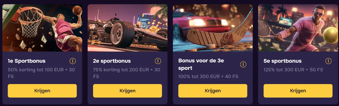 GTbet Casino Promoties en Sportbonussen GTbet Casino Promoties en Sportbonussen