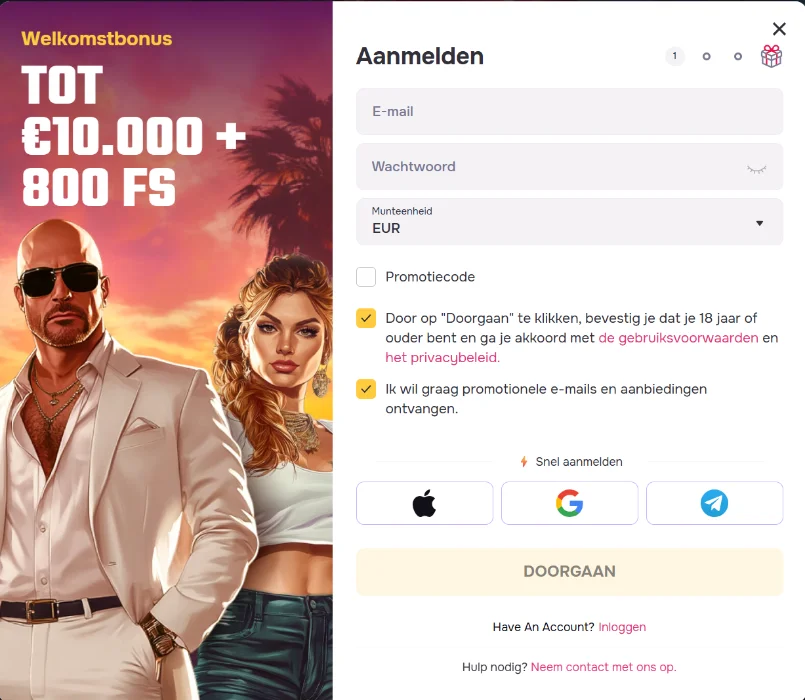 GTbet Casino Registreren en Inloggen GTbet Casino Registreren en Inloggen